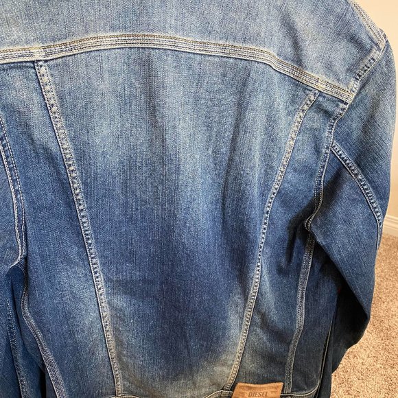 DIESEL denim reboot jacket - Picture 3 of 3